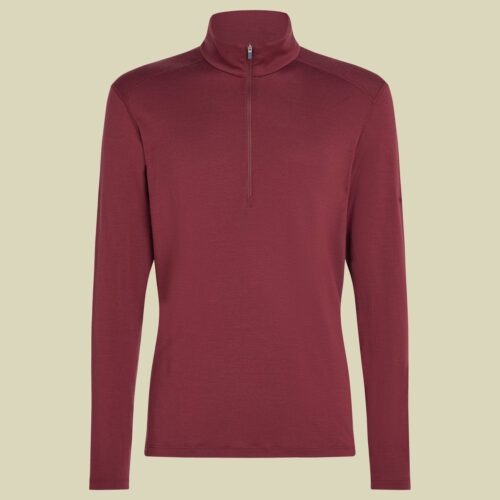 Tech LS Half Zip 260 Men braun XL - port