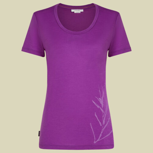 Merino 150 Tech Lite III SS Scoop Tee Panax M lila - passion