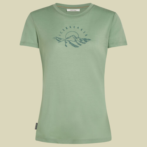 Merino 150 Tech Lite III SS Tee Motiv Women L seaglass