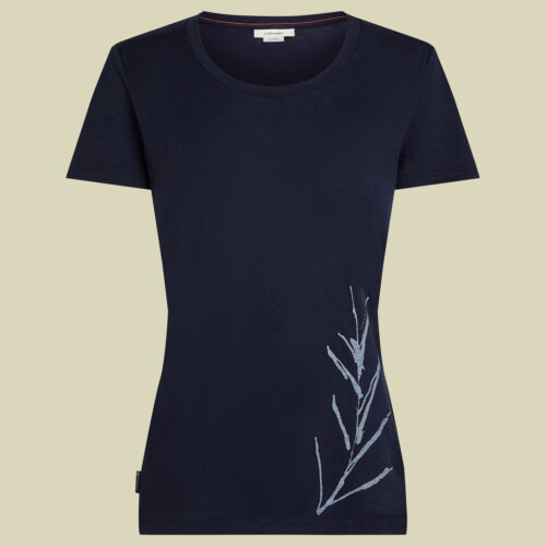 Merino 150 Tech Lite III SS Tee Motiv Women S blau II - midnight navy