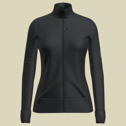 Merino 260 Quantum IV LS Zip Women XL schwarz-1 - black