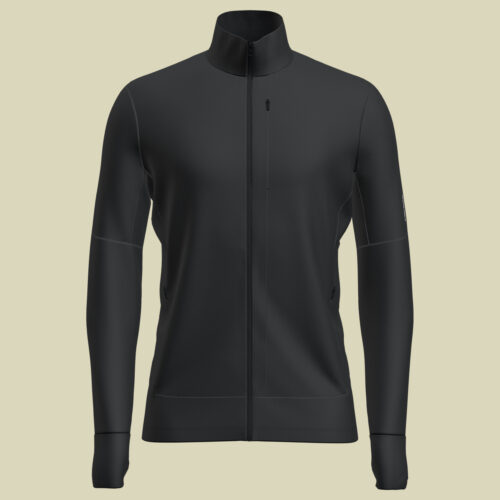 Merino 260 Quantum IV LS Zip Men M schwarz II - black