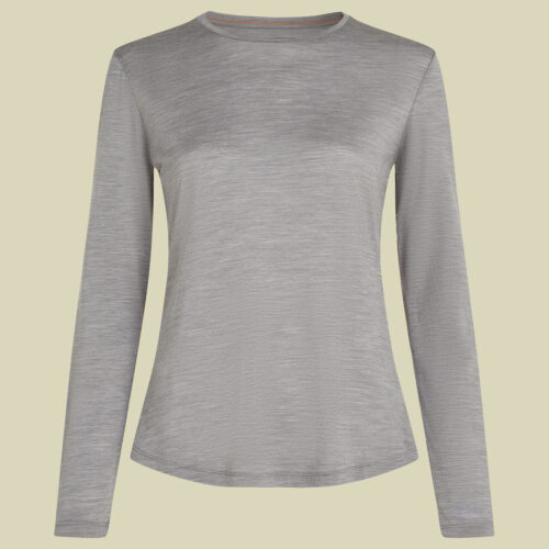 Merino 125 Cool-Lite Sphere III LS Tee Women S grau - metro heather