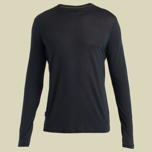 Merino 125 Cool-Lite Sphere III LS Tee Men XL schwarz - black