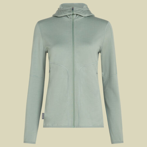 Merino 560 RealFleece Elemental II LS Zip Hoodie Women L beige - moss