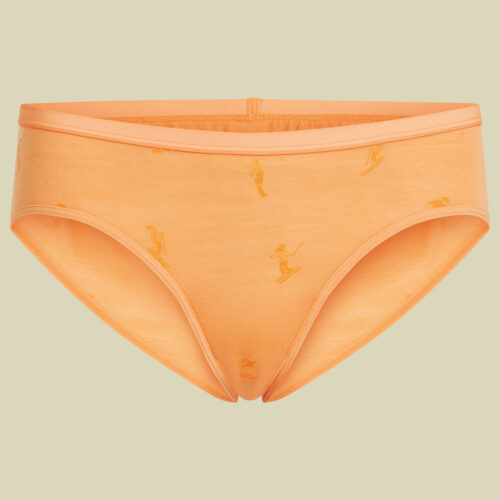 Merino 150 Siren Hipkini Ski Day Women S braun - feldspar/AOP