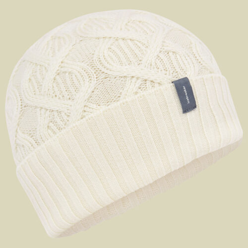 Merino Cable Knit Beanie Unisex one size beige - undyed