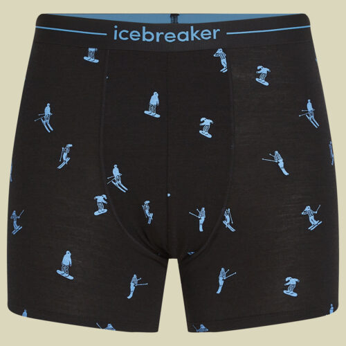 Merino 150 Anatomica Boxers Ski Day Men S schwarz - black/AOP