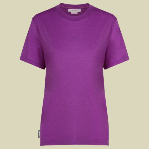 Merino 150 Tech Lite III SS Relaxed Tee Women M lila - passion