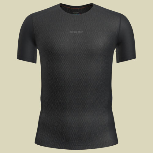 Merino 75 Cool-Lite™ Featherlight SS Crewe Men L schwarz - black