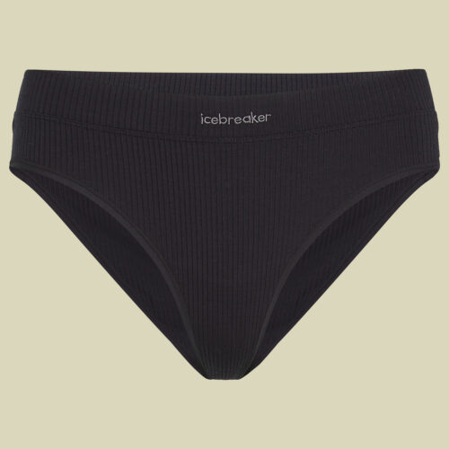 Merino Rib Lotus Hipster Women S schwarz - black