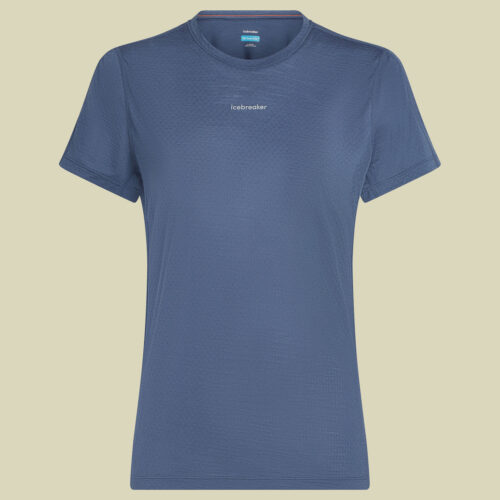 Merino 125 Cool-Lite™ Speed SS Tee Women L blau - dawn
