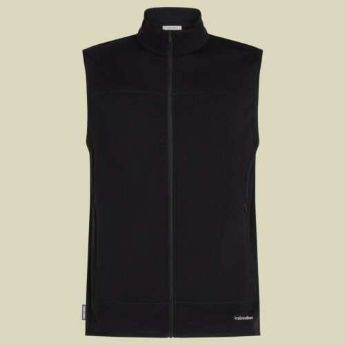 Merino Blend 300 RealFleece™ Descender Vest Men L schwarz - black