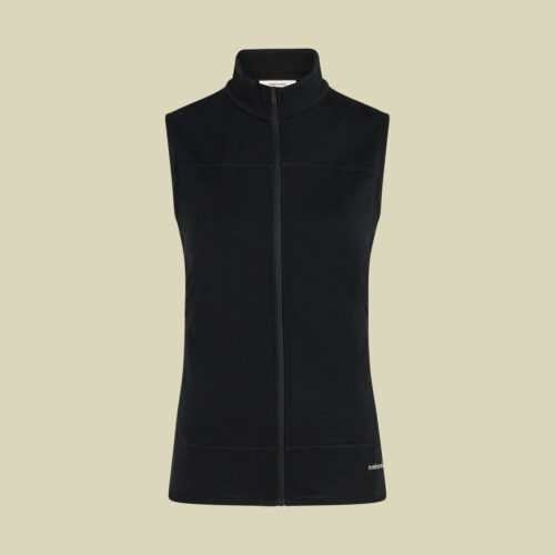 Merino Blend 300 RealFleece™ Descender Vest Women L schwarz - black