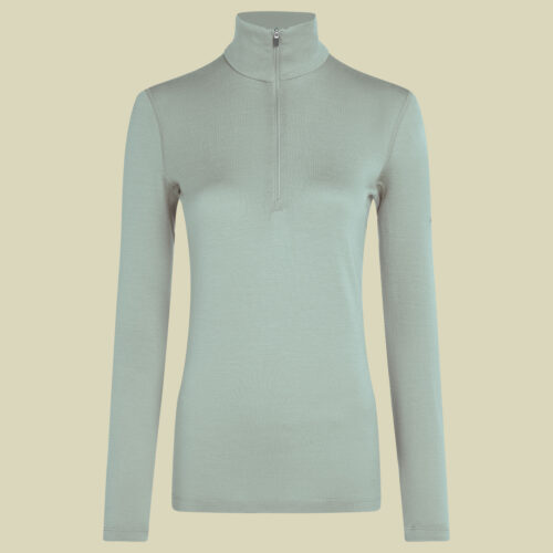 Tech LS Half Zip 260 Women grün XS - moss