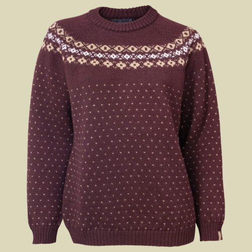 SIRE CREWNECK Women rot 42 - ruby wine