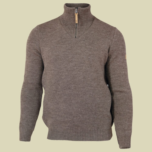 NLS Elm Half Zip Men nutmeg XXL - braun