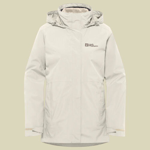 Rotwand 3IN1 Jacket Women XL beige - seal