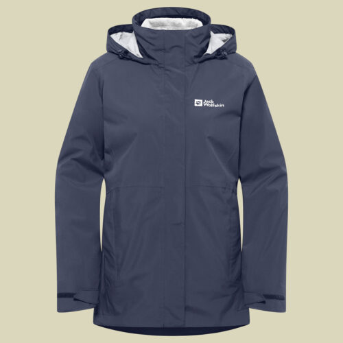 Rotwand 3IN1 Jacket Women XL grau - graphite