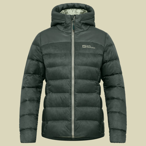 Nebelhorn Down Hoody Women grün S - slate green