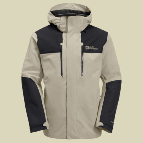 Jasper 2L Jacket Men L grau - stone