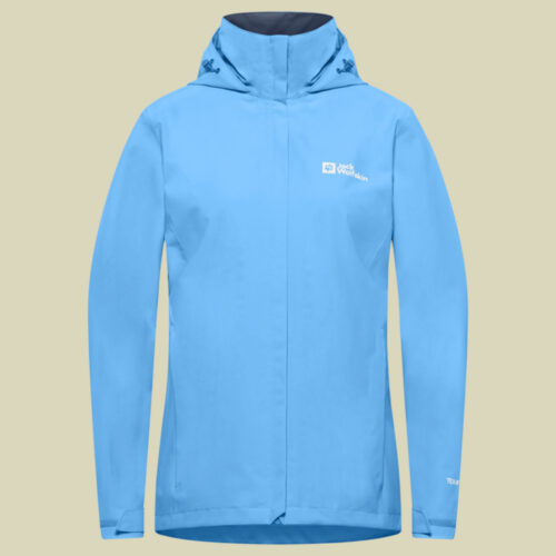 Trailtime 2L Jacket Women L blau - mid blue