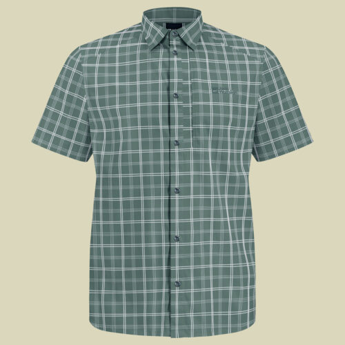 Norbo S/S Shirt Men XL grün - hedge green checks