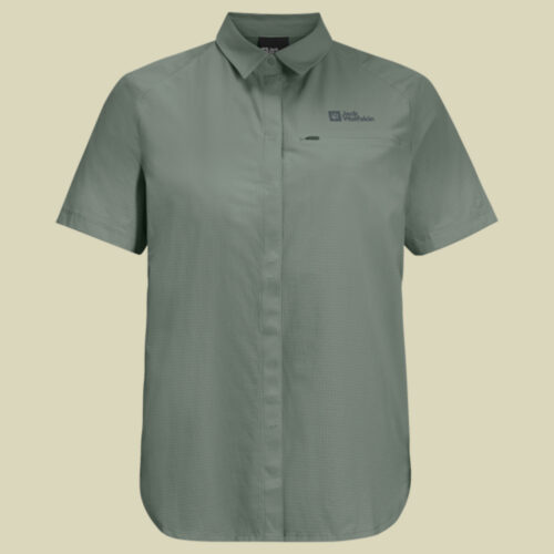 Vandra S/S Shirt Women L grün - eucalyptus