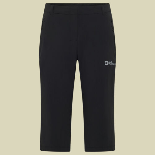 Hikeout ¾ Pants Women 44 schwarz - black