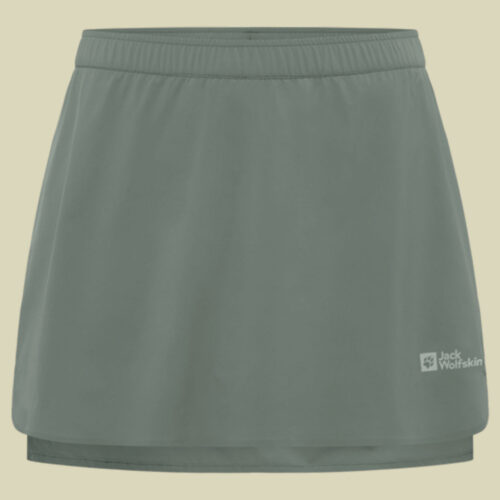 Prelight Swift Skort Women L grün - slate green