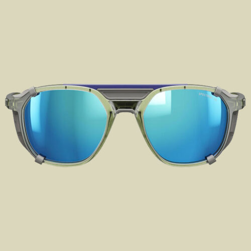 Slack Cover Spectron HD4 grün army durscheinend glänzend / grau