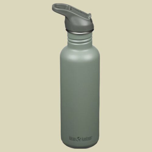 Kanteen Classic (Flip Sport Cap) 800 ml grau - Farbe sea spray