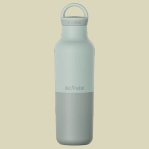 Isolierflasche Rise Classic 592 ml Arch Loop Cap 592 ml grau - barely blue