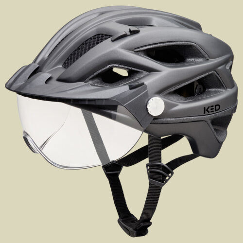 Covis Lite Kopfumfang L 55-61 cm Farbe black matt