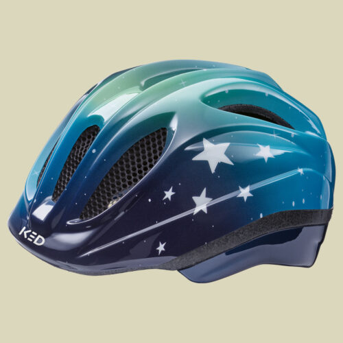 Meggy II Trend mehrfarbig-stars S 46-51 Farbe - stars blue green glossy