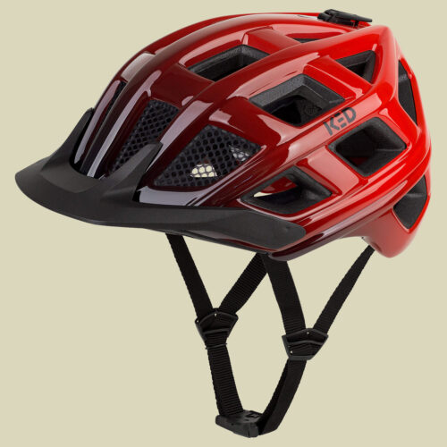 Crom rot L 57-62 cm - Farbe rot-black glossy