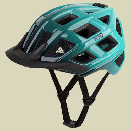 Crom türkis L 57-62 cm - Farbe mint-black glossy