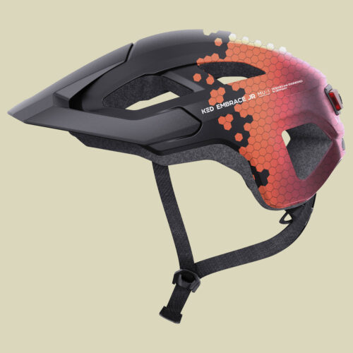 Embrace Jr. MU-1 SM (52-58 cm) mehrfarbig - Farbe black maroon red matt