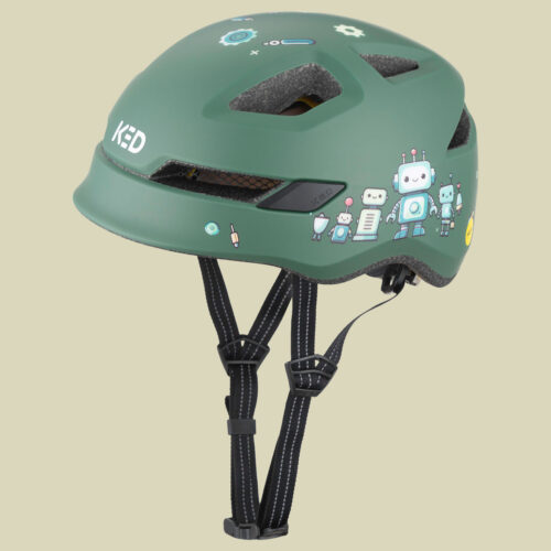 POP 2.0 M (52-56 cm) grün - Farbe robot matt