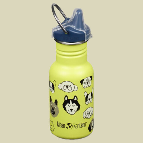 Kid Kanteen Classic Narrow mit Sippy Cap mehrfarbig Hunde 355 - Dogs
