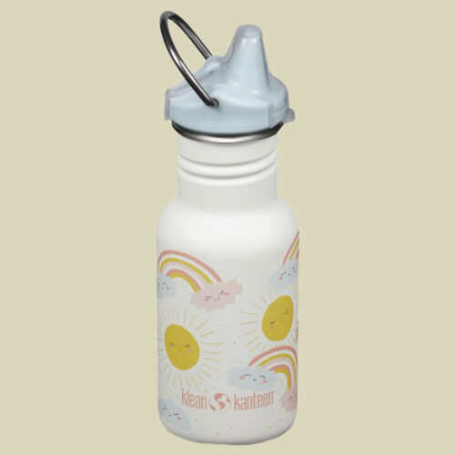 Kid Kanteen Classic Narrow mit Sippy Cap mehrfarbig Regenbogen 355 - Rainbows