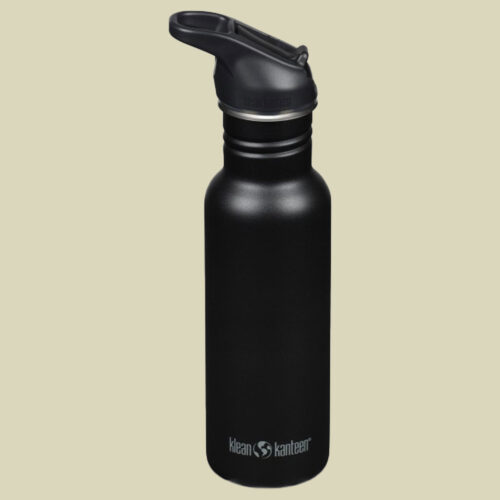 Kanteen Classic Narrow (Flip Sport Cap) 532 ml schwarz - Farbe black