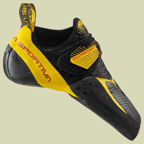 Solution Comp Man schwarz 39,5 - black/yellow