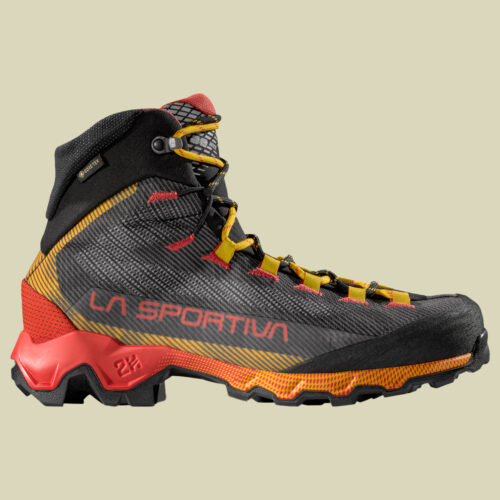 Aequilibrium Hike GTX Men 43,5 grau III - Farbe carbon/yellow