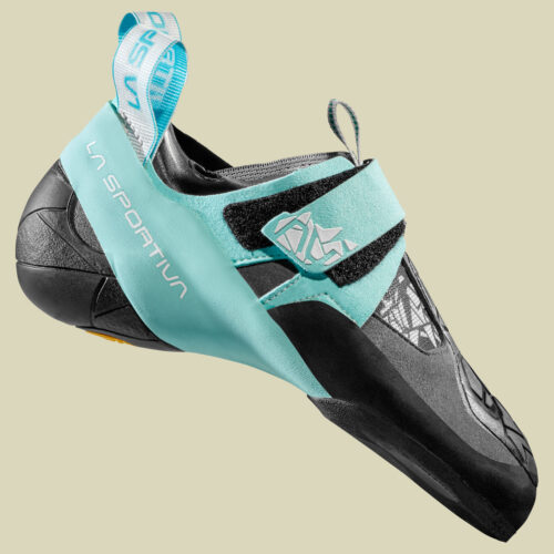 Skwama Vegan Women mehrfarbig 35 - carbon/turquoise
