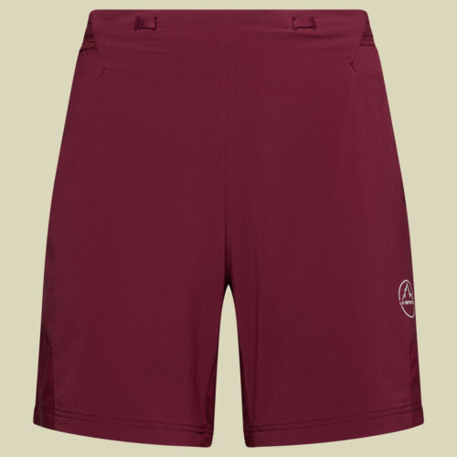 Trail Guard Shorts Women XL rot - Farbe redwood/chalk