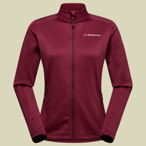 True North Jacket Women M rot - Farbe redwood/chalk