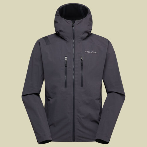 Helixir Jacket Men L grau - Farbe onyx/chalk