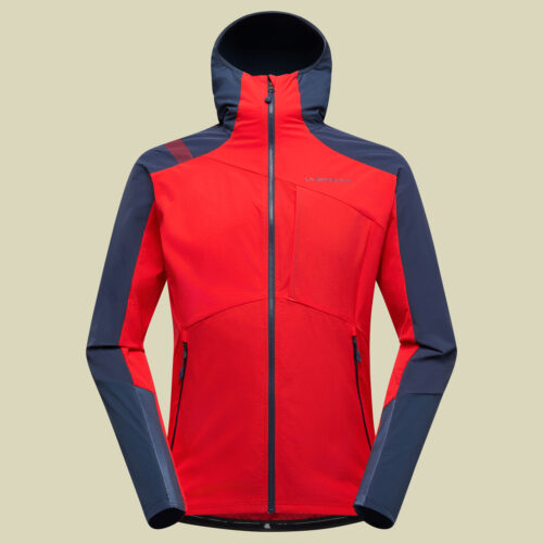 Aequilibrium Speed Jacket Men M rot - Farbe mountain red/night sky