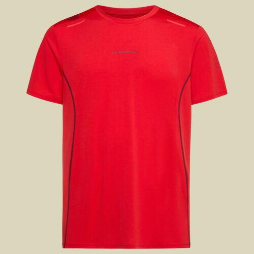 Tracer T-Shirt Men M rot - Farbe mountain red/redwood